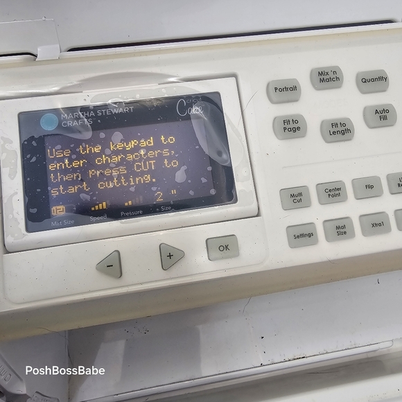 Cricut all occasions cake art cutting machine baking cooking decorating - Picture 7 of 10